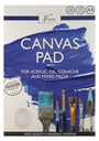 Bloc canvas Nassau fine Art 24x30cm 100% coton 10 feuilles