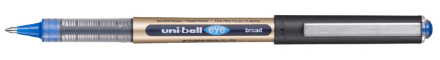 Rollerpen Uni-ball Eye eco 150E breed blauw