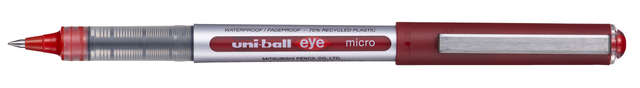Roller Uni-Ball Eye Eco 150E Fin rouge