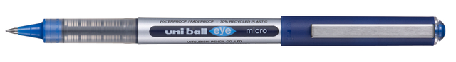 Roller Uni-Ball Eye Eco 150E Fin bleu