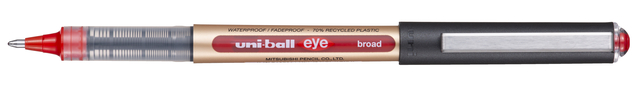 Roller Uni-Ball Eye Eco 150E Large noir