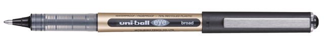 Roller Uni-Ball Eye Eco 150E Large noir