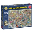 Puzzel Jan van Haasteren NK Mens Erger Je Niet 2000 st