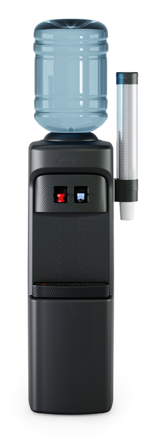 Distributeur d'eau Culligan froid tempéré noir
