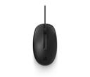 Souris HP 125 filaire noir