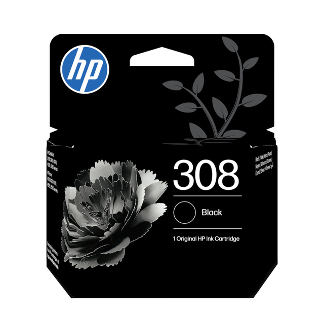 Inktcartridge HP 7FP21UE 308 zwart