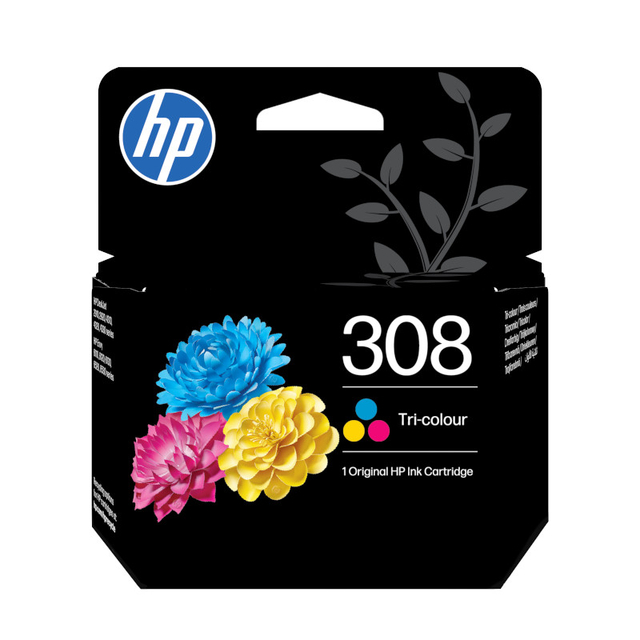 Cartouche d'encre HP 7FP20UE 308 3 couleurs