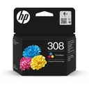 Cartouche d'encre HP 7FP20UE 308 3 couleurs