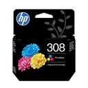 Inktcartridge HP 7FP20UE 308 3 kleuren