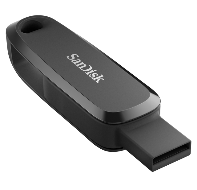 Phone Drive 32Go USB-C 3.2 USB-A noir