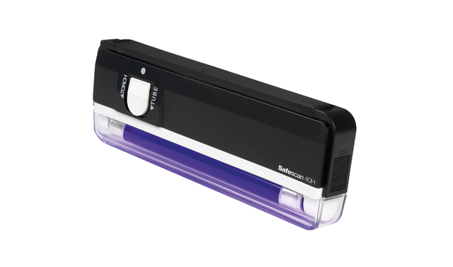 Détecteur de faux billets Safescan 40H portable