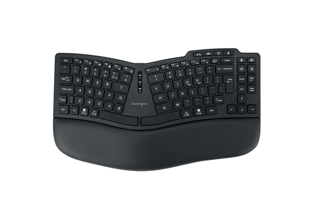 Clavier Kensington EQ Pro Fit KB675 TKL Ergo sans fil QWERTY