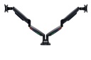 Bras Double-écran Kensington One-Touch Hauteur réglable