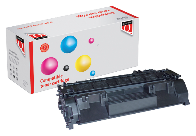 Cartouche toner Quantore alternative pour HP CE505A 05A noir