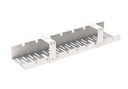Kabelgoot Euroseats universeel 50cm wit