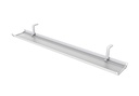 Kabelgoot Euroseats universeel 110cm wit