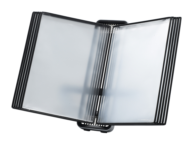 Système de présentation pupitre Tarifold VEO A4 PP 10 poches noir