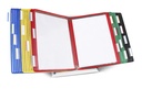 Zichtpanelensysteem bureau Tarifold metaal A4 met 30-tassen assorti