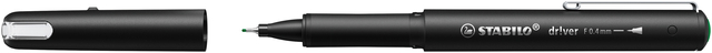 Fineliner STABILO dr!ver Fin vert