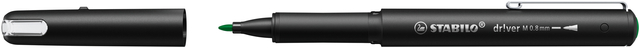Fineliner STABILO dr!ver Medium vert