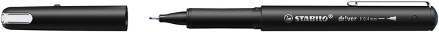 Fineliner STABILO dr!ver fijn blauw