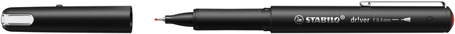 Fineliner STABILO dr!ver Fin rouge