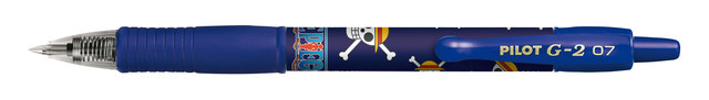 Gelschrijver PILOT G-2-07 One Piece medium blauw