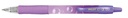 Roller encre gel PILOT G2 Bubble violet Medium écriture bleue