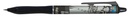 Rollerpen PILOT friXion Ball Plus One Piece medium zwart