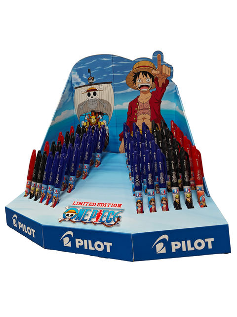 Rollerpen PILOT friXion Ball One Piece medium assorti
