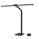 Lampe de bureau Unilux Strata socle LED noir