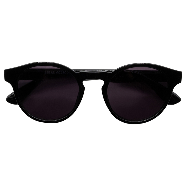 Lunettes de soleil I Need You +1.00 dpt Milan noir