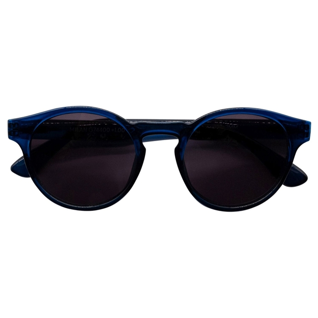 Lunettes de soleil I Need You +2.00 dpt Milan bleu