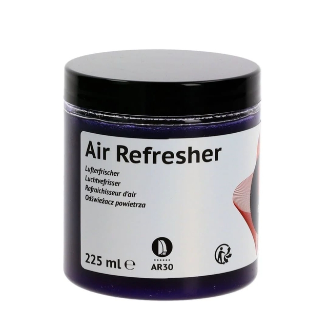 Luchtverfrisser BlackSatino AR30 Qlash 225ml 333359