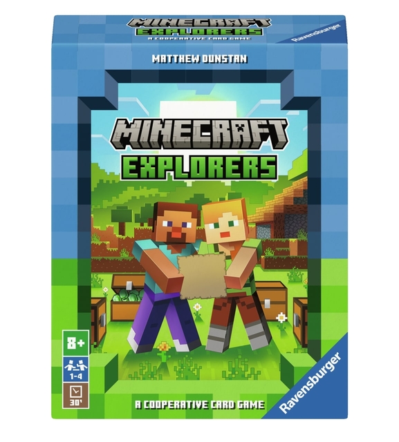 Jeu Minecraft Explorers