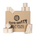 Papier toilette The Good Roll The Nacked Panda bambou 2 épaisseurs 24x 300 feuilles nature