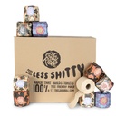 Papier toilette The Good Roll The Panda Edition bambou 2 épaisseurs 24x 300 feuilles naturel