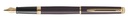 Stylo plume Waterman Hémisphère Fashion Colors Metallic Black GT Fin