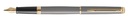 Stylo plume Waterman Hémisphère Fashion Colors Metallic Grey GT Fin