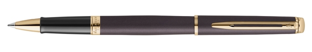 Rollerpen Waterman Hémisphère Fashion Colors metallic black GT fijn
