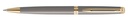 Stylo bille Waterman Hémisphère Fashion Colors Metallic Grey GT Medium