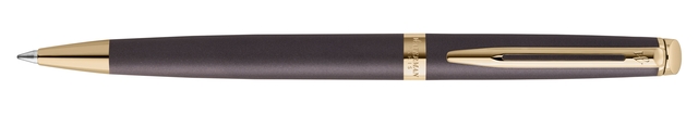 Stylo bille Waterman Hémisphère Fashion Colors Metallic Black  GT Medium
