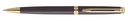 Stylo bille Waterman Hémisphère Fashion Colors Metallic Black  GT Medium