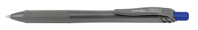 Gelschrijver Pentel BLP105 Energel permanent ultra fijn blauw