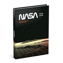 Agenda scolaire 2025-2026 Lannoo NASA 1 jour/1 page noir
