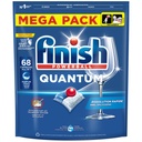 Tablette lave-vaisselle Finish Quantum Regular 68 stuks