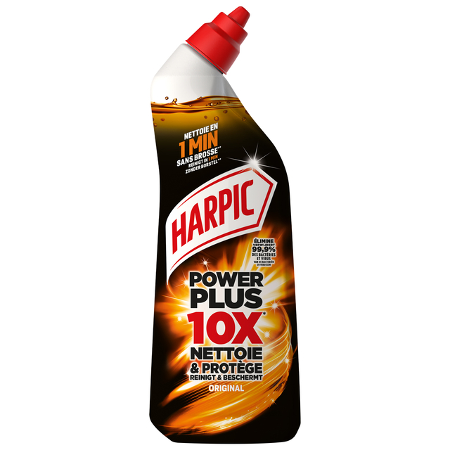 Nettoyant toilette Harpic PowerPlus Original 750ml