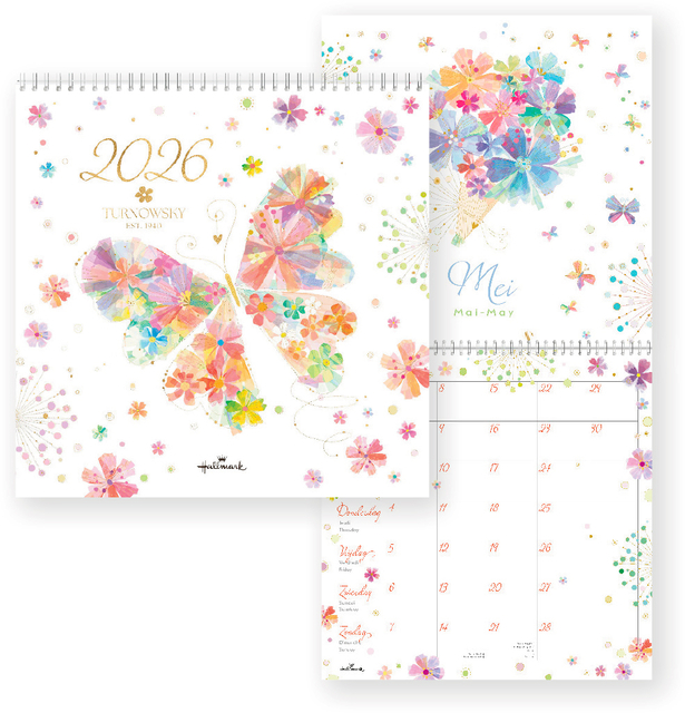 Maandkalender 2026 Turnowsky 1maand/1pagina