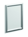 Cadre clipsable Durable A4 aluminium
