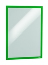 Cadre d'affichage Duraframe Durable 487305 A3 vert 2 pièces